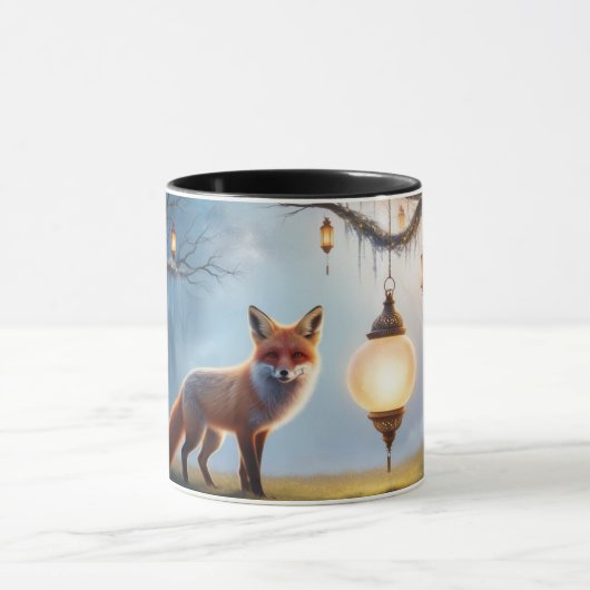 Lantern Fox Tasse - Spirit Animal Magic Coffee Cup (Zentrum)
