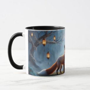 Lantern Fox Tasse - Spirit Animal Magic Coffee Cup