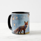 Lantern Fox Tasse - Spirit Animal Magic Coffee Cup (Vorderseite Links)