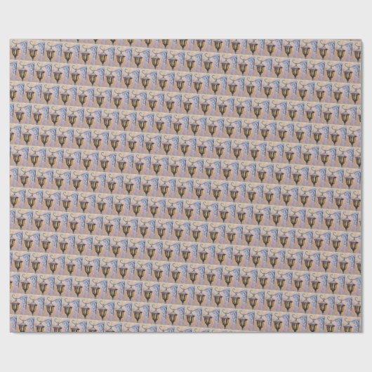 Lantern Geschenkpapier (Flach)