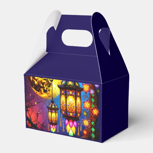 Lantern Geschenkschachtel (Rückseite)