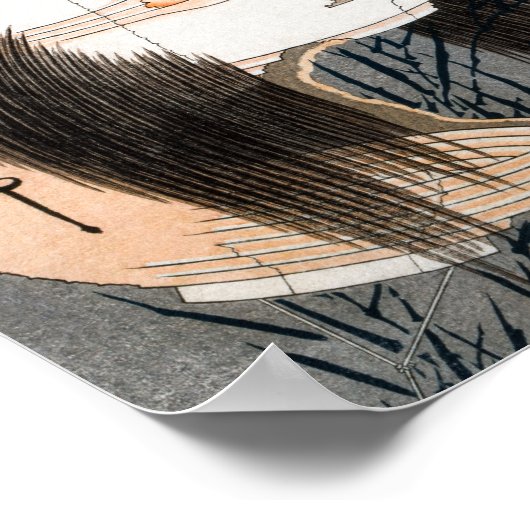 Lantern Ghost, Oiwa (1831) Poster (Ecke)