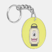 Lantern Ghost Yokai Spirit Schlüsselanhänger (Vorderseite links)