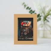 Lantern, Hoi An, Vietnam Postkarte (Stehend Vorderseite)