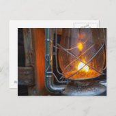 Lantern im Plains Camp, Krüger Nationalpark Postkarte (Vorne/Hinten)