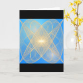 Lantern Karte (Gelbe Blume)