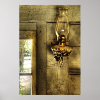 Lantern - Keroszene Lamp Poster