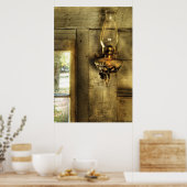Lantern - Keroszene Lamp Poster (Küche)
