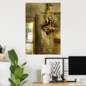 Lantern - Keroszene Lamp Poster (Heimbüro)