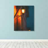 Lantern Leinwanddruck (Insitu (Holzboden))