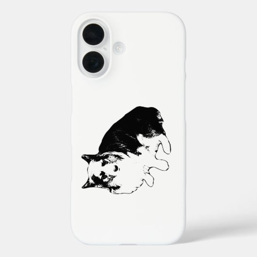 Lantern-Light-Corgi-Garde Case-Mate iPhone Hülle (Rückseite)