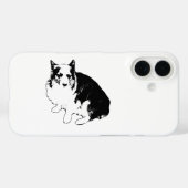 Lantern-Light-Corgi-Garde Case-Mate iPhone Hülle (Rückseite (Horizontal))