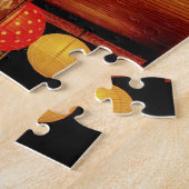 Lantern Light in the Rain – Quiet Guatemala Jigsaw Puzzle (Seite)