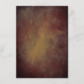 Lantern Lights Rustic Wedding Information Guest Begleitkarte (Rückseite)