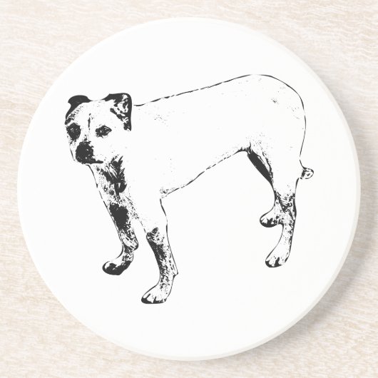 Lantern-Lit-Lookout Getränkeuntersetzer (Vorne)