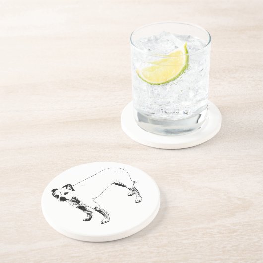 Lantern-Lit-Lookout Getränkeuntersetzer (Seite)