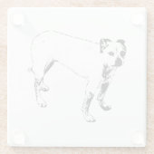 Lantern-Lit-Lookout Glasuntersetzer (Rückseite)