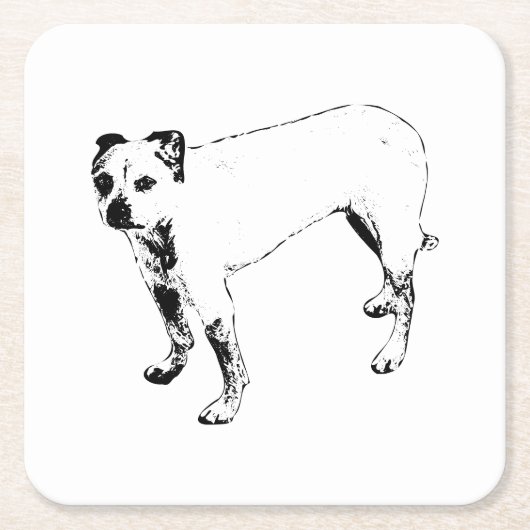 Lantern-Lit-Lookout Rechteckiger Pappuntersetzer (Vorderseite)