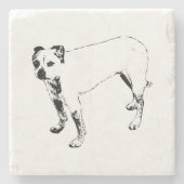 Lantern-Lit-Lookout Steinuntersetzer (Vorderseite)