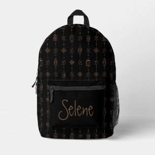 Lantern Lore & Star Signs Bedruckter Rucksack