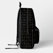 Lantern Lore & Star Signs Bedruckter Rucksack (Links)