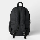 Lantern Lore & Star Signs Bedruckter Rucksack (Rückseite)