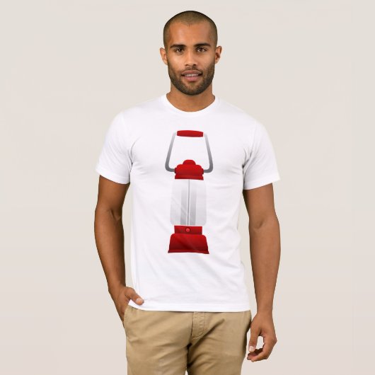 Lantern Mens T - Shirt (Vorne ganz)