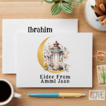 Lantern Money Tasche Eid Mubarak