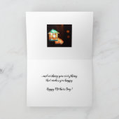 Lantern Muttertagskarte Karte (Innenseite)