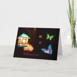 Lantern Muttertagskarte Karte