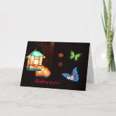 Lantern Muttertagskarte Karte (Vorderseite)