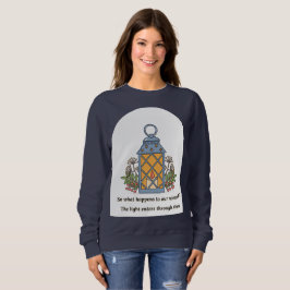 Lantern of Healing | Gentle Light & Spiritual Hope Sweatshirt
