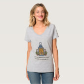 Lantern of Healing | Gentle Light & Spiritual Hope T-Shirt (Vorderseite Vollansicht)