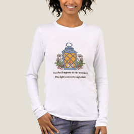 Lantern of Healing | Gentle Light & Spiritual Hope Tri-Blend Shirt