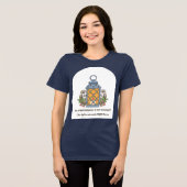 Lantern of Healing | Gentle Light & Spiritual Hope Tri-Blend Shirt (Vorderseite voll)