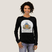 Lantern of Healing | Gentle Light & Spiritual Hope Tri-Blend Shirt (Volle Vorderseite)