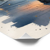 Lantern of Light – A Quiet Moment of Hope Poster (Ecke)