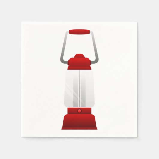 Lantern Paper Napkins Serviette (Vorderseite)