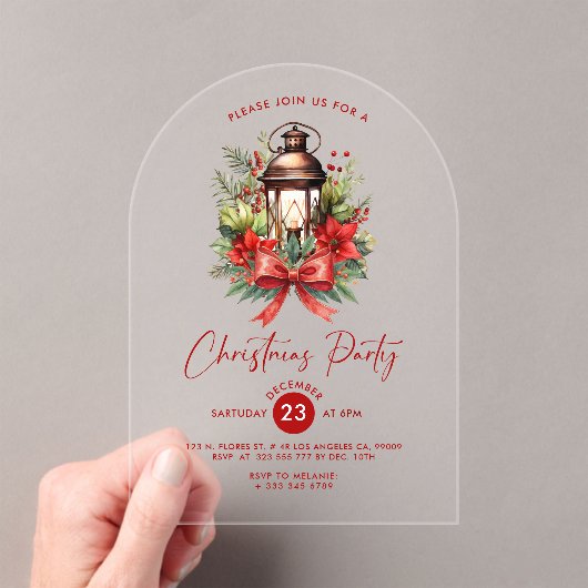 Lantern-Party Einladung (Insitu (Handheld))