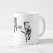 Lantern Path Companies Jumbo-Tasse (Vorderseite Rechts)