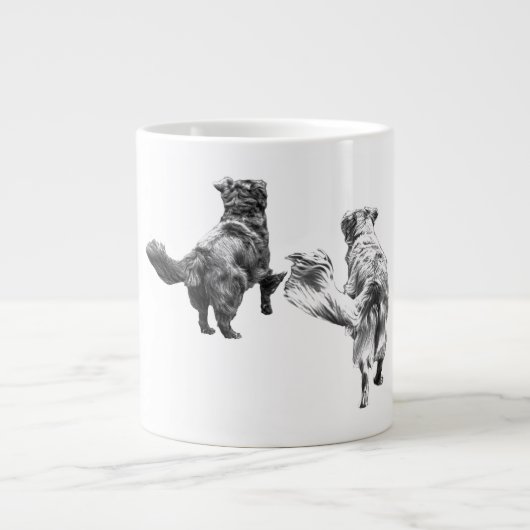 Lantern Path Companies Jumbo-Tasse (Vorderseite)