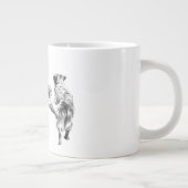 Lantern Path Companies Jumbo-Tasse (Rechts)