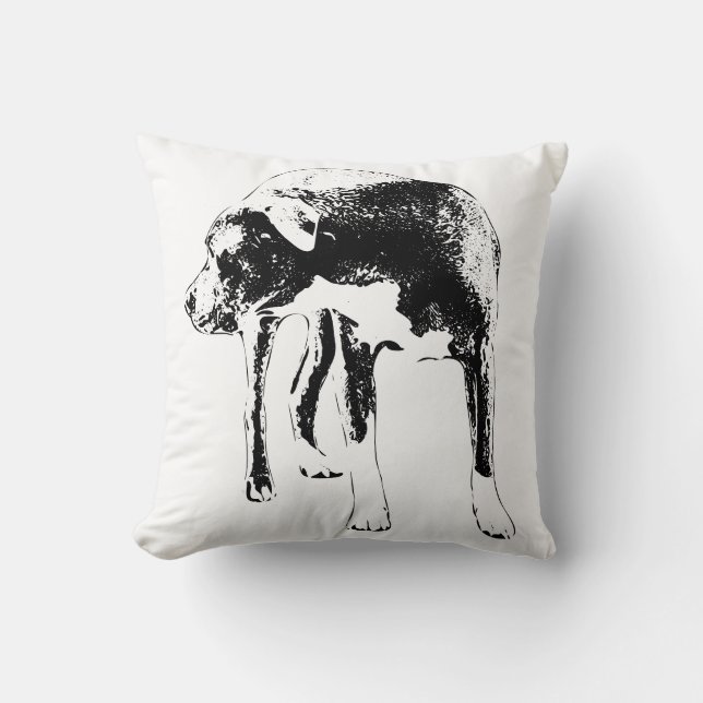 Lantern Path Sentinel Kissen (Vorderseite)