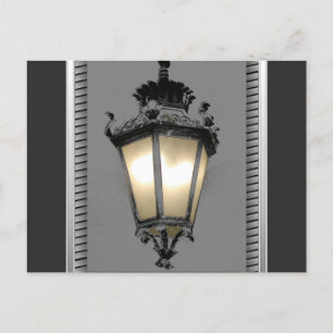 Lantern Postkarte