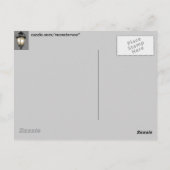 Lantern Postkarte (Rückseite)