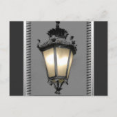 Lantern Postkarte (Vorderseite)