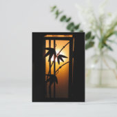 Lantern Postkarte (Stehend Vorderseite)