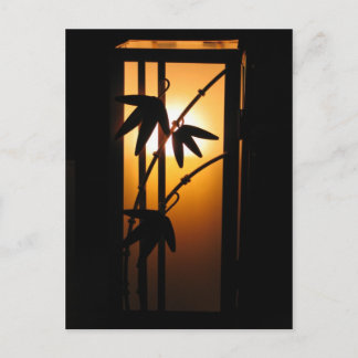 Lantern Postkarte