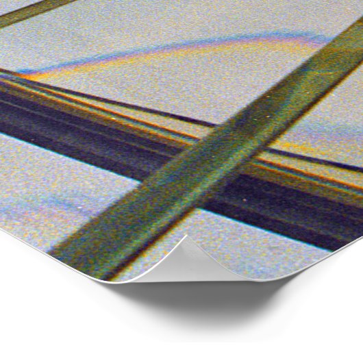 Lantern Raum des südöstlichen Leuchtturms Poster (Ecke)