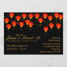 Lantern Sky Birthday Party